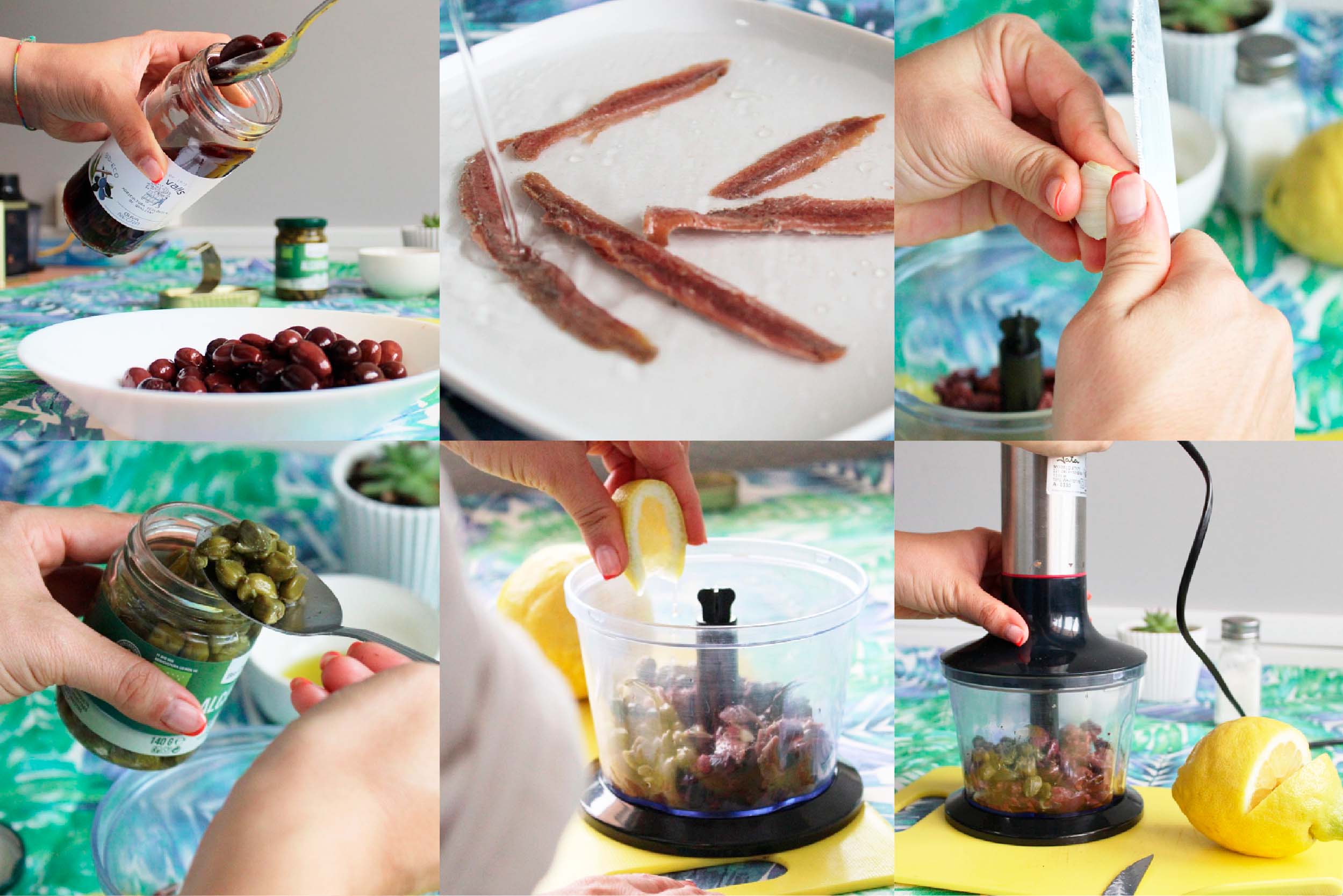 Pasos receta
